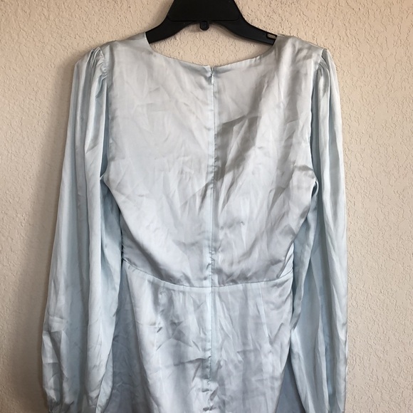 Lovers and friends Desi Mini Dress in Faded Blue - Picture 13 of 16